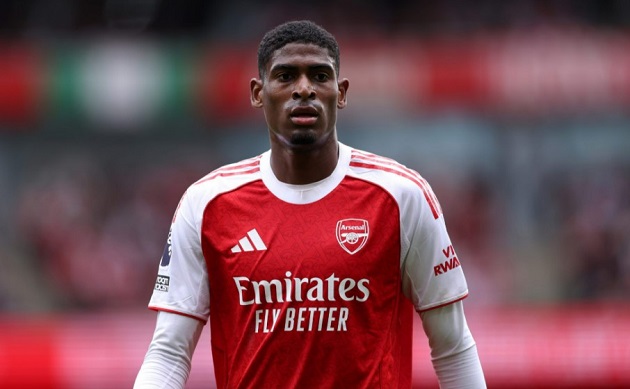 Ảnh bài viết Jurrien Timber khen ngợi Mosquera sau màn trình diễn xuất sắc