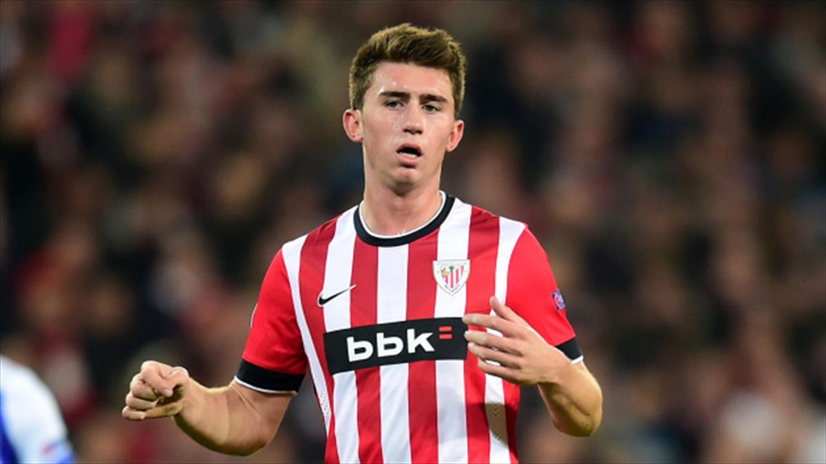 Aymeric Laporte gốc Pháp nhưng trưởng thành tại xứ Basque