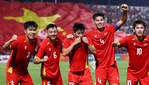 U23 Việt Nam sẽ chinh phục hành trình U23 Châu Á vào năm sau.