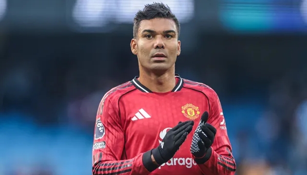 Casemiro quyết định tương lai ở Man United