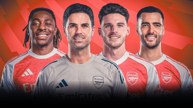 Ảnh bài viết Arteta đối mặt bài toán chiến thuật trước đại chiến Man City