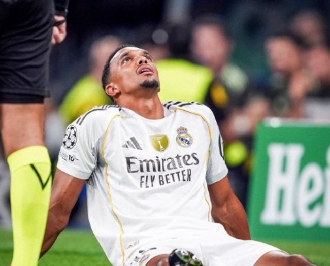 Ảnh bài viết NÓNG! Real nhận tin dữ từ Alexander-Arnold, ngồi ngoài 6 đến 8 tuần