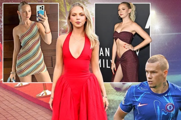 Bị cấm thi đấu, Mykhailo Mudryk tán tỉnh nữ diễn viên xinh đẹp Jordyn Jones - w88club link