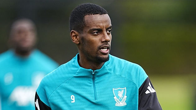 Ảnh bài viết Cách Liverpool cho Alexander Isak ra mắt trước Atletico