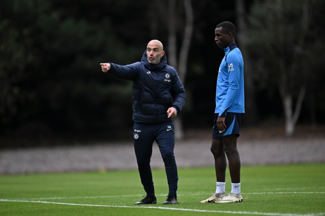 Ảnh bài viết Enzo Maresca nói rõ sự thật về mối quan hệ với Nicolas Jackson