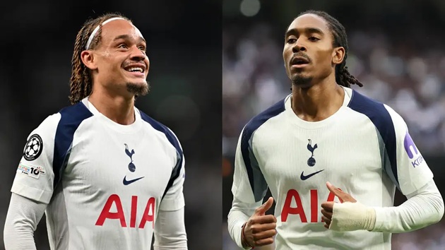Thomas Frank gửi lời nhắc nhở đến Xavi Simons và Djed Spence