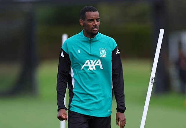 Ảnh bài viết Isak đối mặt áp lực lớn trước trận đấu với Atletico Madrid