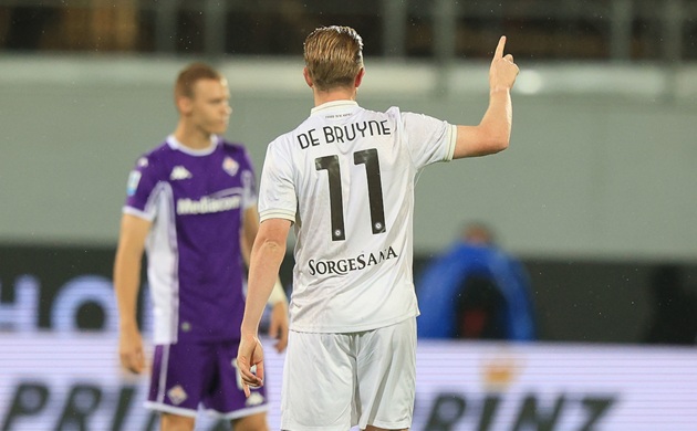 Ảnh bài viết De Bruyne khởi đầu ấn tượng với Napoli, Pep Guardiola lên tiếng