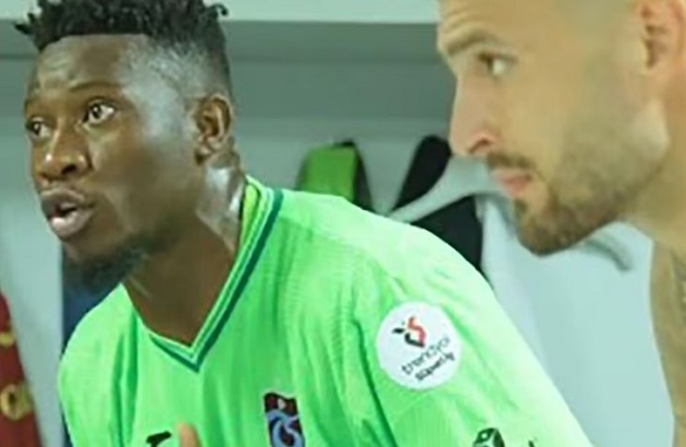 Ảnh bài viết Onana chứng tỏ bản lĩnh lãnh đạo tại Trabzonspor