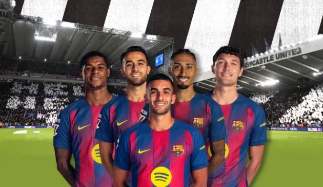 Ảnh bài viết Rashford và đồng đội: Bí quyết giúp Barcelona đánh bại Newcastle