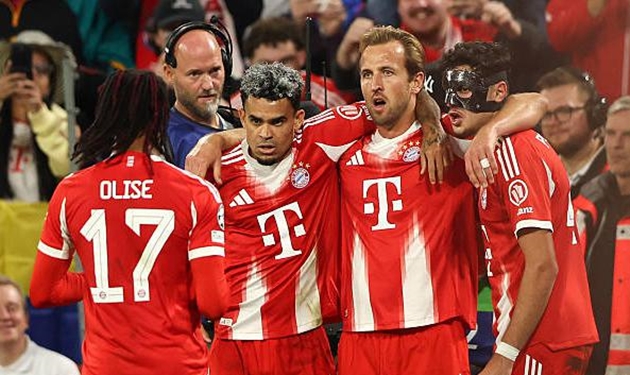 Ảnh bài viết Kane lập cú đúp, Bayern nhấn chìm Chelsea ở Champions League