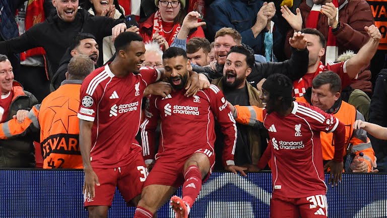 Van Dijk ghi bàn phút 90+2, Atletico gục ngã đau đớn tại Anfield