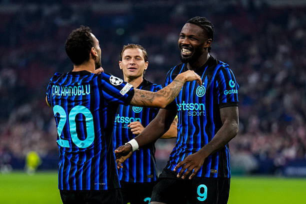 Ảnh bài viết Thuram lập cú đúp, Inter hạ gục Ajax