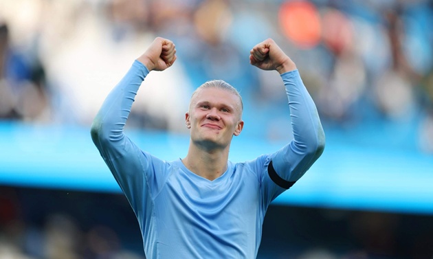 Ảnh bài viết Erling Haaland: Từ tiền đạo chủ lực đến thủ lĩnh của Man City