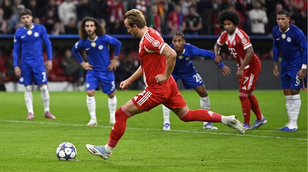 Ảnh bài viết Kane tiếp tục thể hiện phong độ ấn tượng ở Champions League