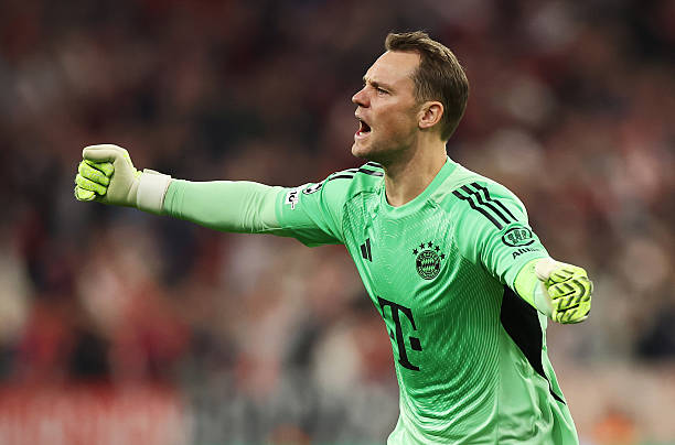 Dù phải nhận bàn thua ở phút 29 bởi Cole Palmer, Manuel Neuer vẫn có màn thể hiện tốt để giúp Bayern Munich giành thắng lợi chung cuộc. Điểm 7.2.