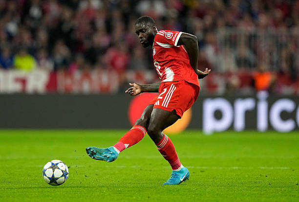 Dayot Upamecano chơi tốt và khẳng định vị thế trụ cột hàng thủ Bayern Munich. Điểm: 7.