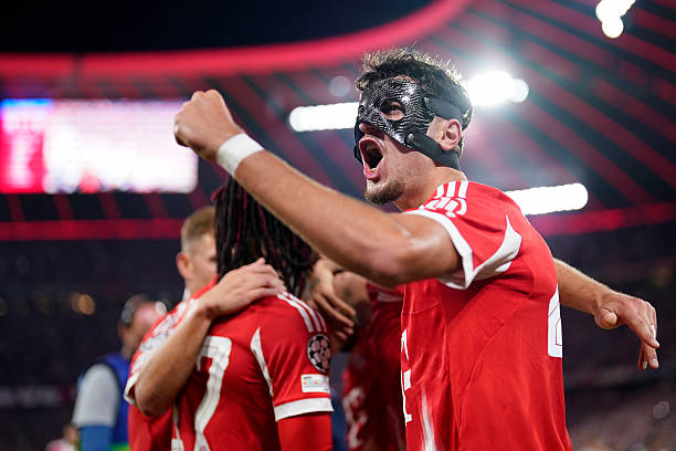 Aleksandr Pavlovic kết hợp khá tốt với Kimmich ở khu trung tuyến trước khi rời sân nhường chỗ cho Leon Goretzka. Điểm: 6.8.