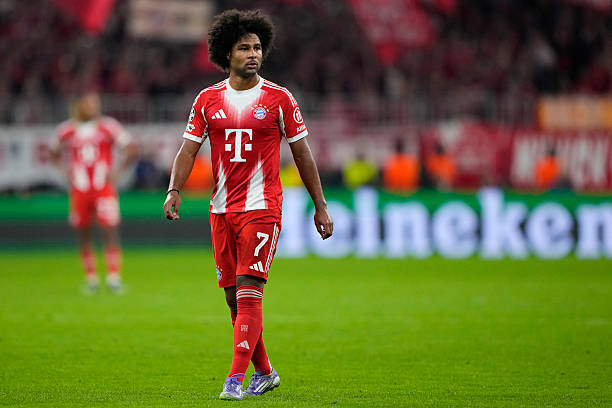 Khi Jamal Musiala vắng mặt, Serge Gnabry vẫn chơi tròn vai trong vai trò số 10 tại Bayern Munich. Điểm: 6.8.