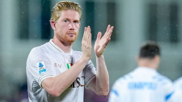 Ảnh bài viết Conte nhờ De Bruyne tư vấn trước trận gặp Man City