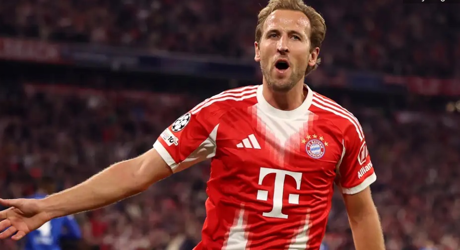 Ảnh bài viết Harry Kane vượt qua kỷ lục Champions League của David Beckham