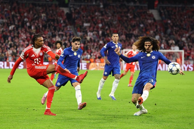 Cucurella bị chỉ trích sau trận Chelsea thua Bayern Munich - xổ số thủ đô trực tiếp hôm nay
