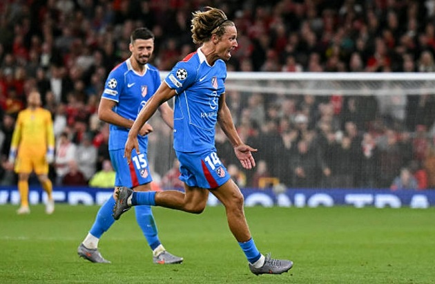 Llorente almost saved a point for Atletico Madrid.