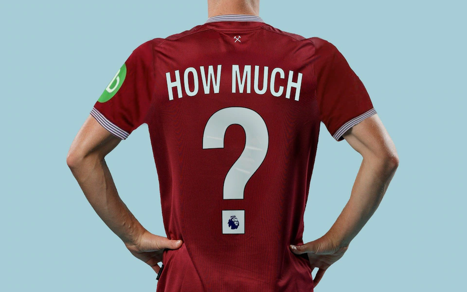 West Ham đang đứng trước câu hỏi về định giá CLB