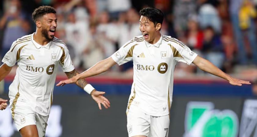 Ảnh bài viết Son Heung Min lập hat-trick đầu tiên tại MLS