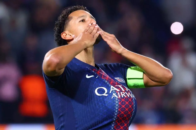 Ảnh bài viết 10 hậu vệ ghi bàn nhiều nhất lịch sử Champions League: Marquinhos ở đâu so với Ramos?