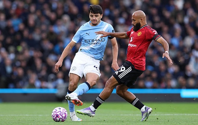 Ảnh bài viết Pep nhấn mạnh Khusanov quá trẻ để đảm nhận vị trí hậu vệ phải liên tục