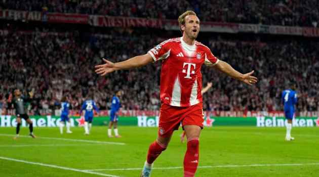 Ảnh bài viết Harry Kane: “Champions League hợp với tôi hơn Bundesliga”