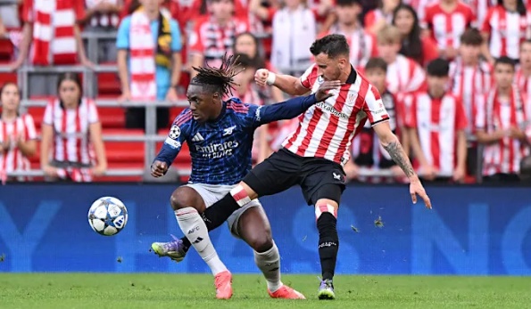 Ảnh bài viết Hai mặt sáng tối của Arsenal sau trận ra quân Champions League