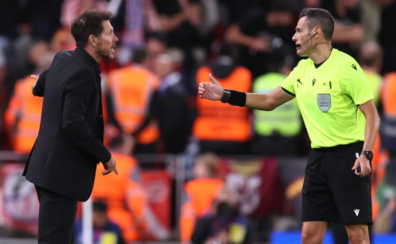 Simeone có bị cấm chỉ đạo khi Atletico đấu Arsenal? - sv66 nhà cái
