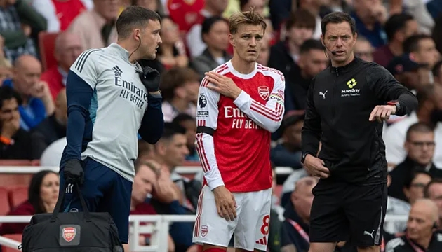 Ảnh bài viết Chuyên gia hé lộ thời điểm Odegaard trở lại cho Arsenal