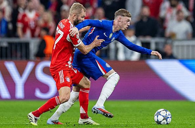 Chelsea bị Bayern Munich đánh bại tại Champions League.