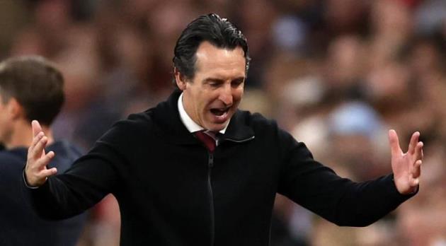 Aston Villa bế tắc hàng công, Emery tìm cách xoay chuyển tình thế