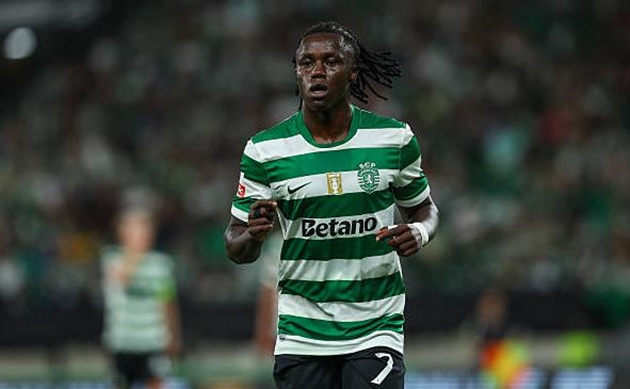 Geovany Quenda thể hiện tiềm năng lớn tại Sporting Lisbon.