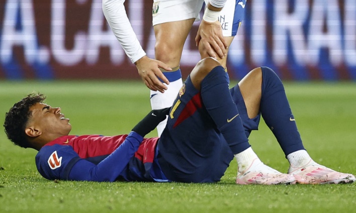 Ảnh bài viết Chấn thương của Yamal nghiêm trọng hơn dự kiến