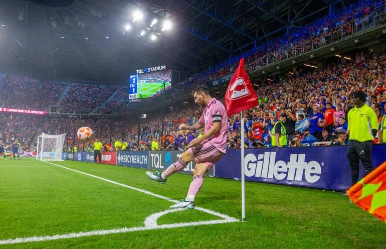 Ảnh bài viết Không phải World Cup, Lionel Messi sẽ giải nghệ nếu hoàn thành mục tiêu ghi bàn Olimpico?