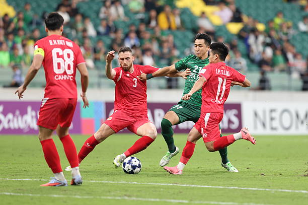 CAHN chia điểm với Bắc Kinh Quốc An. 