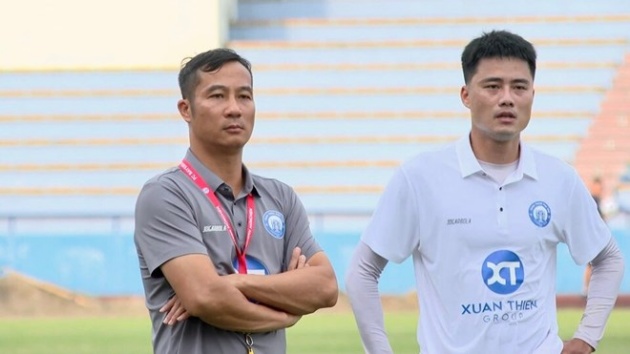 Ảnh bài viết Xuân Thiện Phú Thọ bổ nhiệm HLV Lê Quốc Vượng