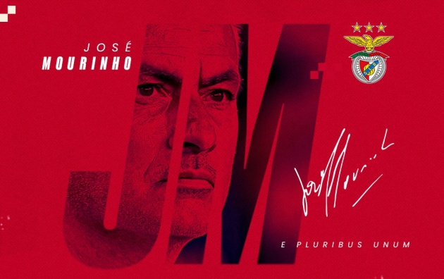 Ảnh bài viết CHÍNH THỨC! Benfica bổ nhiệm HLV Jose Mourinho