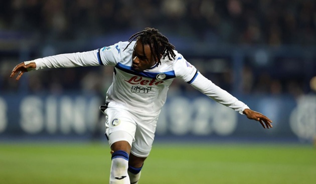 Lookman sẵn sàng trở lại thi đấu cho Atalanta
