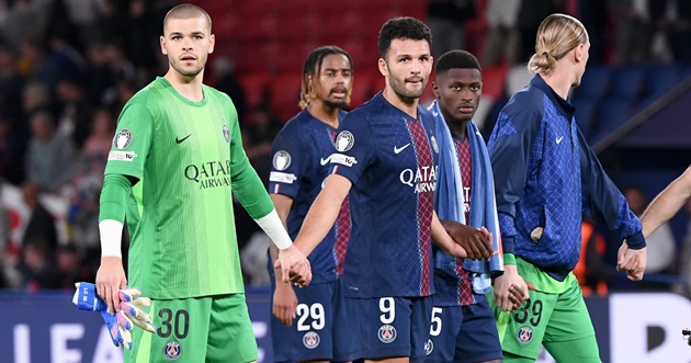 PSG đã sẵn sàng để đấu với Marseille