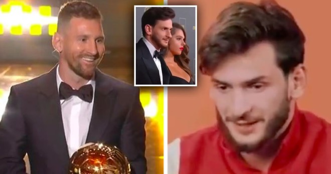 Ảnh bài viết Messi phá vỡ 'quy định' ở gala Quả bóng Vàng để bắt tay đàn em