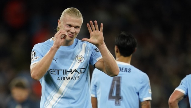 Ảnh bài viết Haaland - Doku tỏa sáng, Man City đánh bại 10 người của Napoli