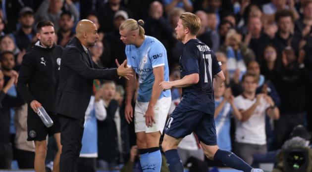 Ảnh bài viết Guardiola thừa nhận Napoli phòng ngự xuất sắc, De Bruyne không thể thiếu