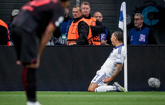 Kobenhavn gây nhiều khó khăn cho Leverkusen.
