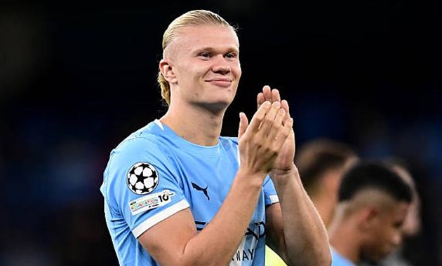 Ảnh bài viết Chấm điểm Man City: Đẳng cấp Haaland; Foden chói sáng